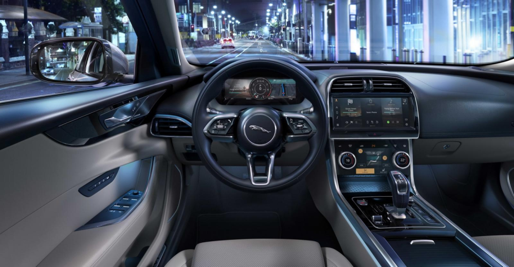 Jaguar XE 2021 được trang bị hệ thống thông tin giải trí Pivi Pro mới nhất, nhanh và mượt hơn hẳn Jaguar XE 2021 được trang bị hệ thống thông tin giải trí Pivi Pro mới nhất, nhanh và mượt hơn hẳn