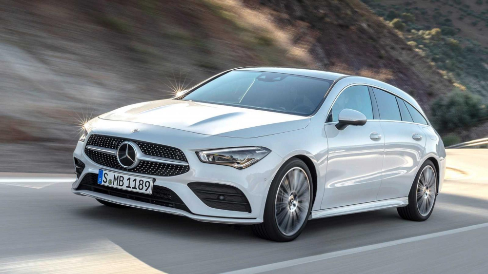 CLA Shooting Brake hiện là một trong những mẫu xe cỡ nhỏ của Mercedes-Benz