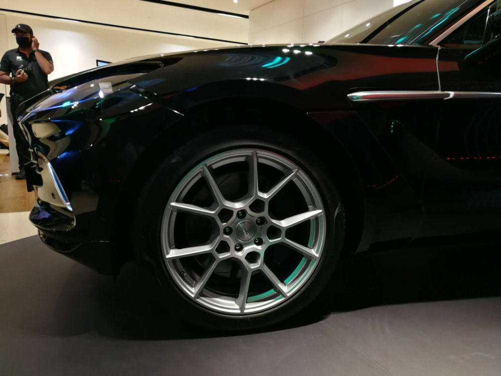La-zăng trên Aston Martin DBX