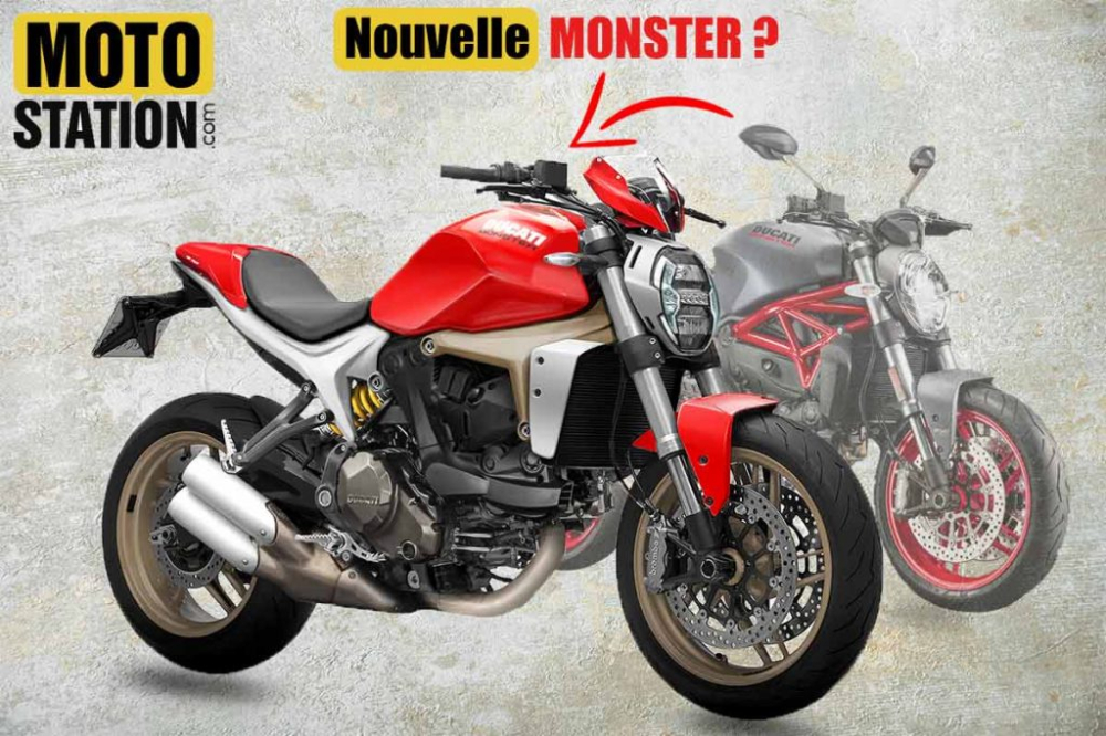 Phải chăng đây sẽ là thiết kế của Ducati Monster 821 2021 Phải chăng đây sẽ là thiết kế của Ducati Monster 821 2021