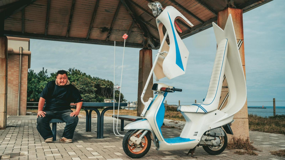 Những chiếc xe tay ga nhỏ bé, trang bị động cơ 50 cc, có thể nhận được các trang bị độ mới rất điên rồ