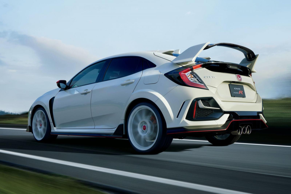 Động cơ của Honda Civic Type R 2021 vẫn như cũ