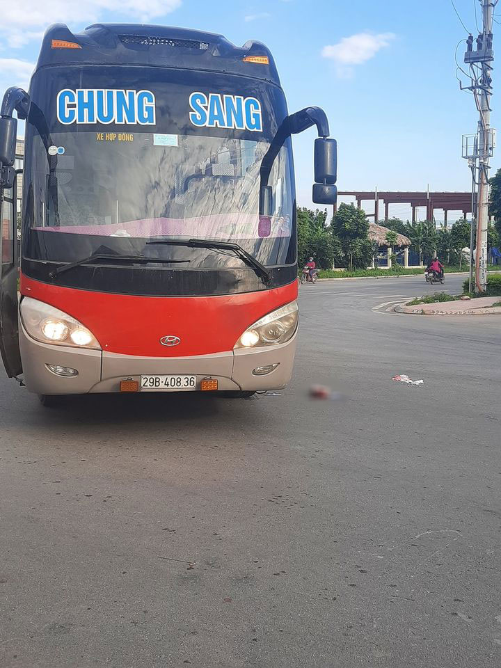 Hiện trường vụ tai nạn