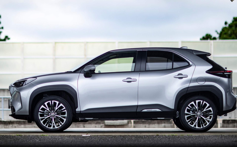 Lexus hiện đang ph&aacute;t triển mẫu SUV hạng sang mới dựa tr&ecirc;n Toyota Yaris Cross