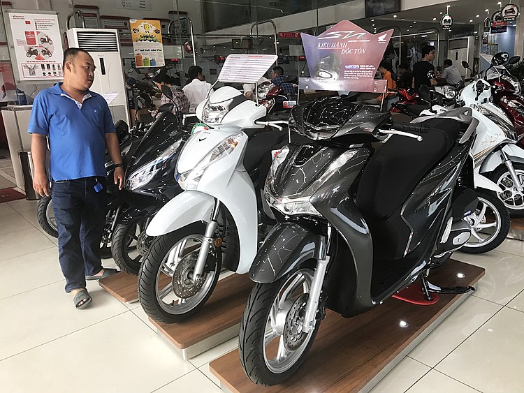 Gi&aacute; xe Honda SH 2020 đ&atilde; giảm đi đ&aacute;ng kể