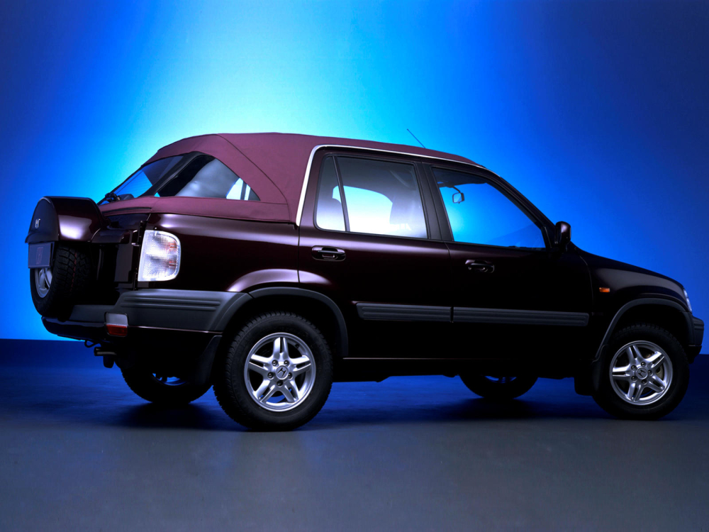 Đây là chiếc Honda CR-V 1998 mui trần độc nhất vô nhị