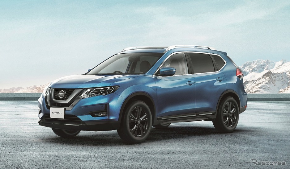 Nissan X-Trail Leather Edition 2020 dành cho thị trường Nhật Bản