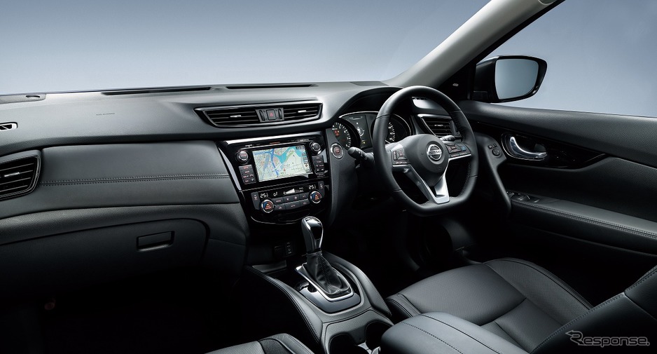 Nội thất bên trong Nissan X-Trail Leather Edition 2020