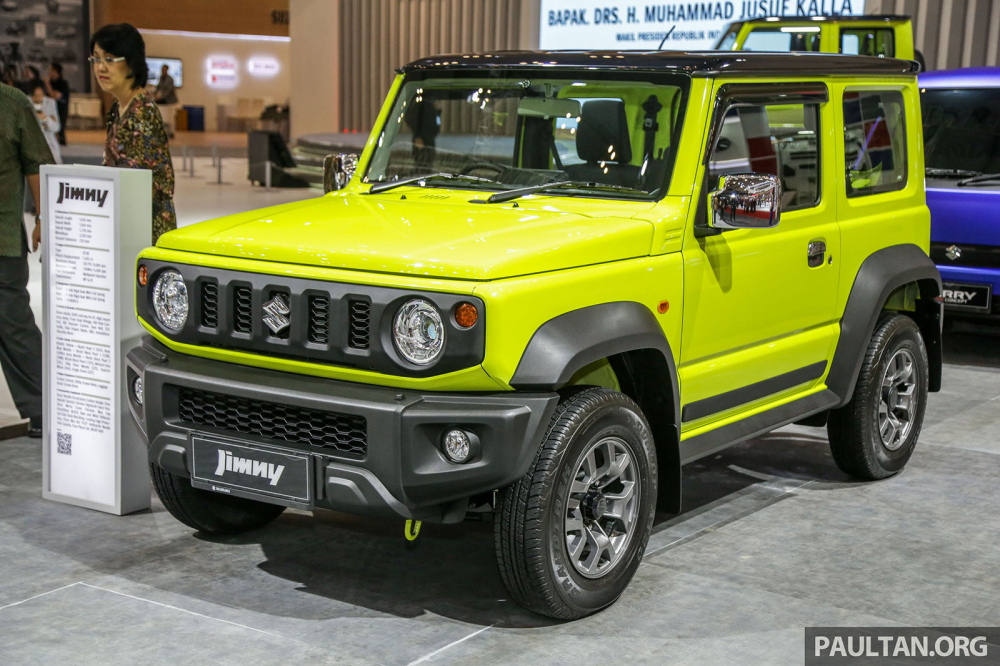 Suzuki Jimny 2020 d&agrave;nh cho thị trường Indonesia