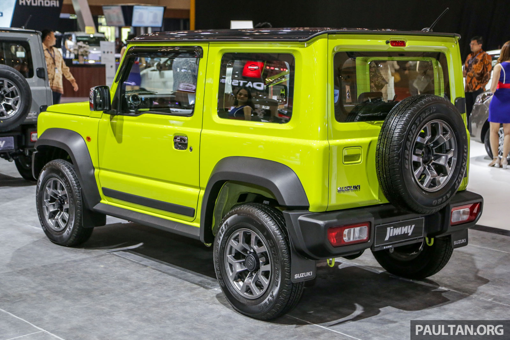 Suzuki Jimny 2020 đ&atilde; qua sử dụng c&oacute; gi&aacute; cao hơn cả xe mới