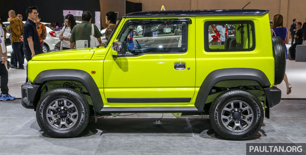 Suzuki Jimny 2020 ch&iacute;nh l&agrave; mẫu xe nhỏ nhưng c&oacute; v&otilde;