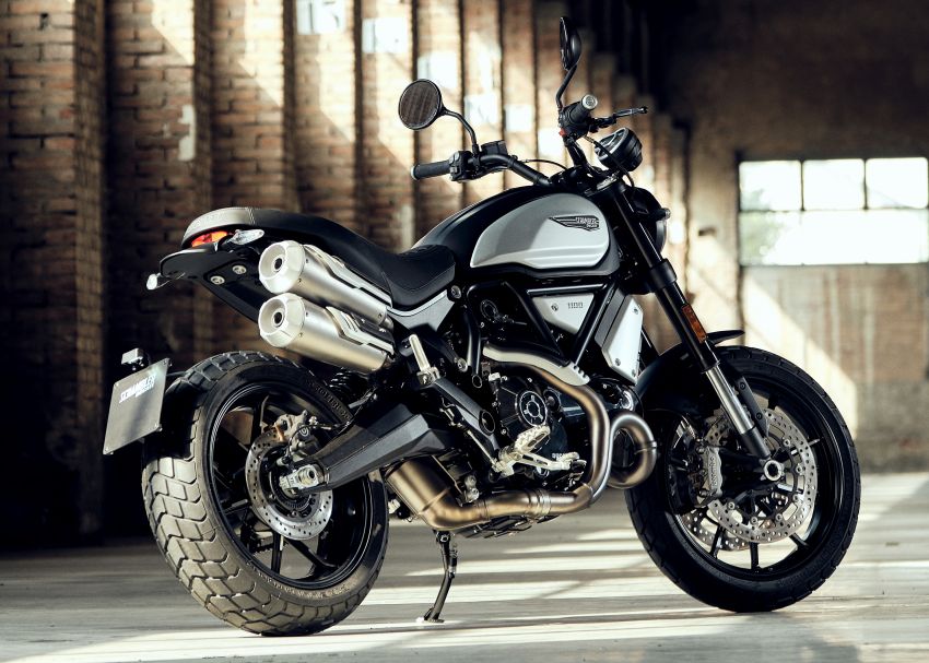 Ducati Scrambler 1100 Dark Pro