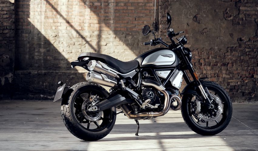 Ducati Scrambler 1100 Dark Pro sẽ c&oacute; mặt tr&ecirc;n thị trường trong th&aacute;ng 10 n&agrave;y