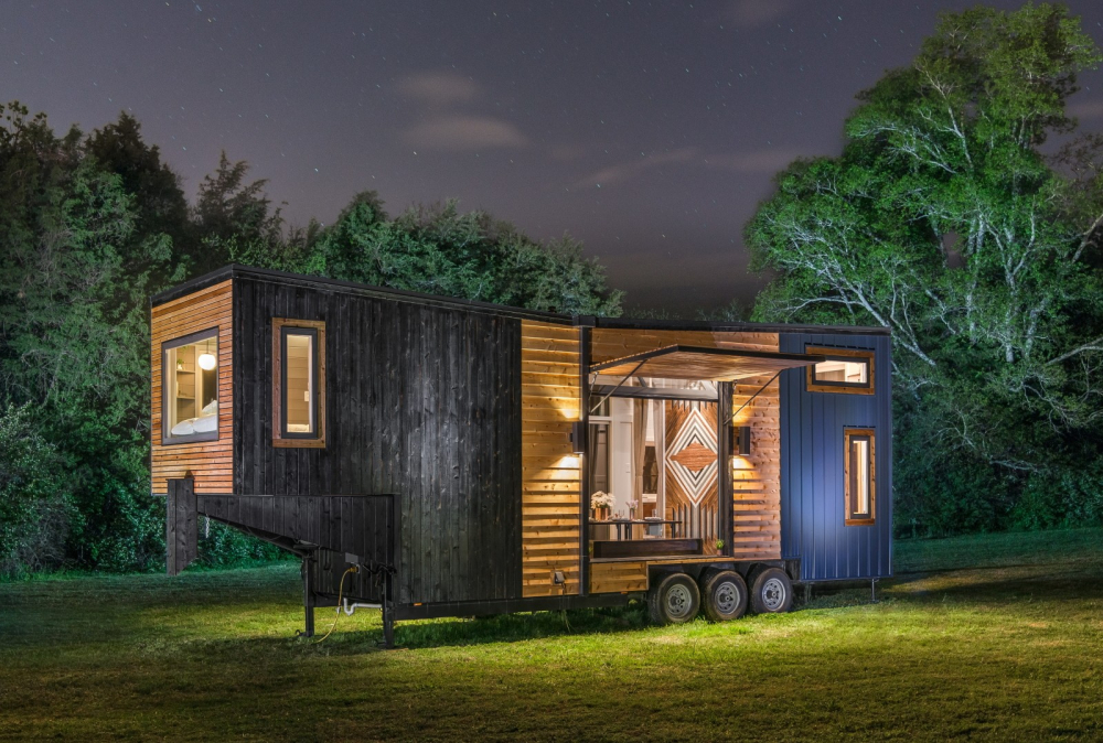 Escher Tiny House có kết cấu bằng gỗ cao cấp, chắc chắn Escher Tiny House có kết cấu bằng gỗ cao cấp, chắc chắn
