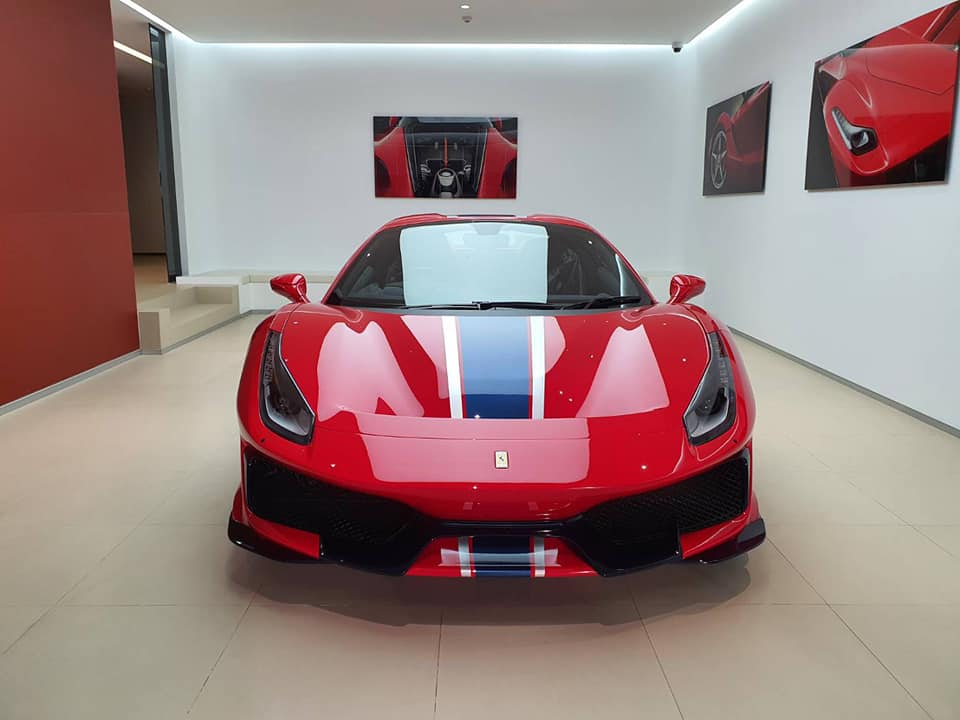 Ferrari 488 Pista Spider đầu tiên cập bến thị trường Thái Lan
