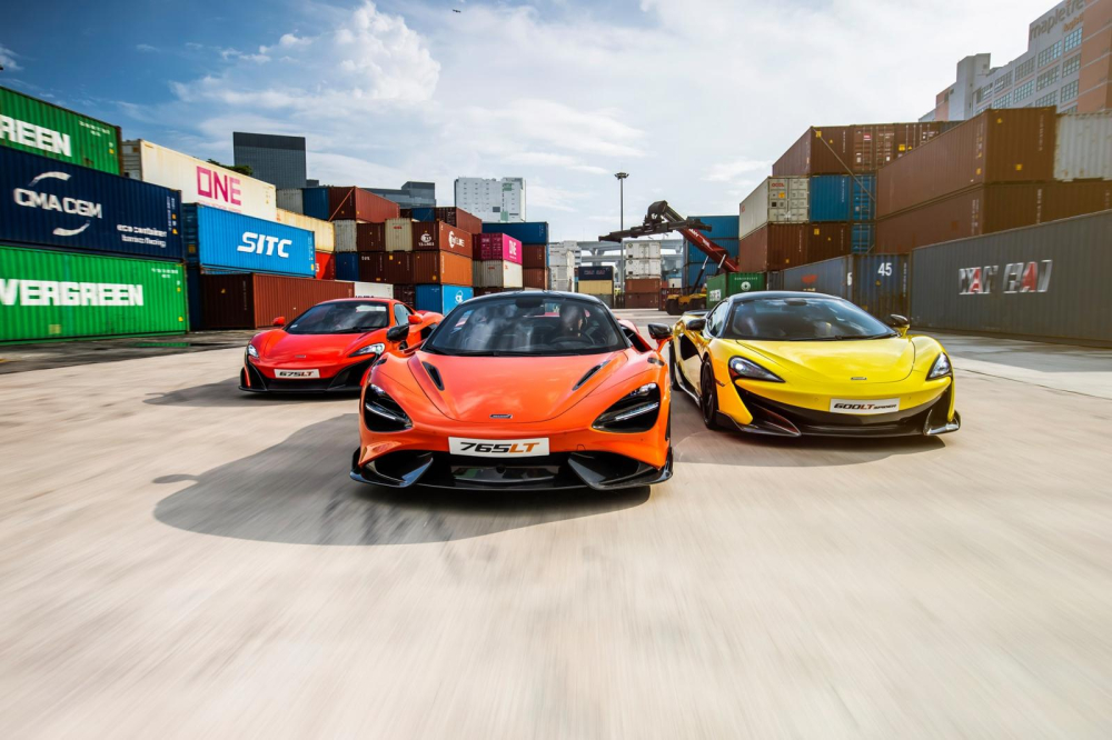 McLaren 765LT có công suất tối đa 755 mã lực