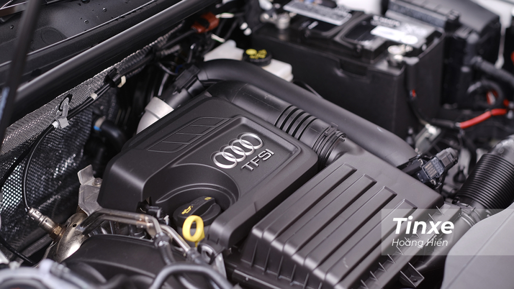 Động cơ 1.4L được trang bị tr&ecirc;n Audi Q3 Sportback.