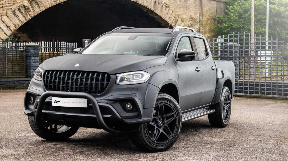 Phía trước của chiếc Mercedes-Benz X-Class độ bởi Kahn