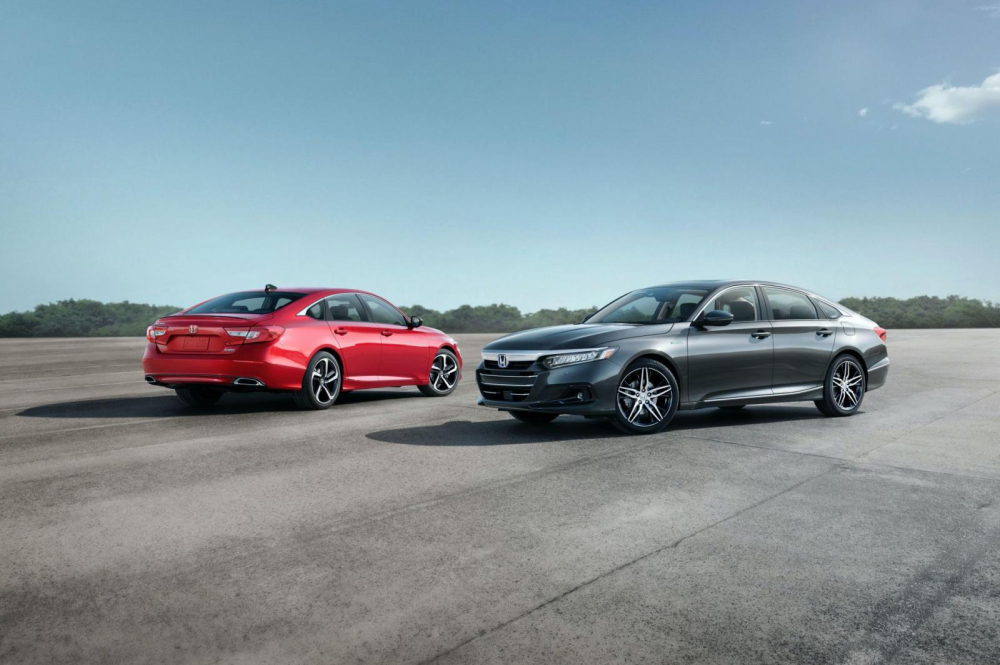 Honda Accord 2021 ra mắt thị trường Mỹ