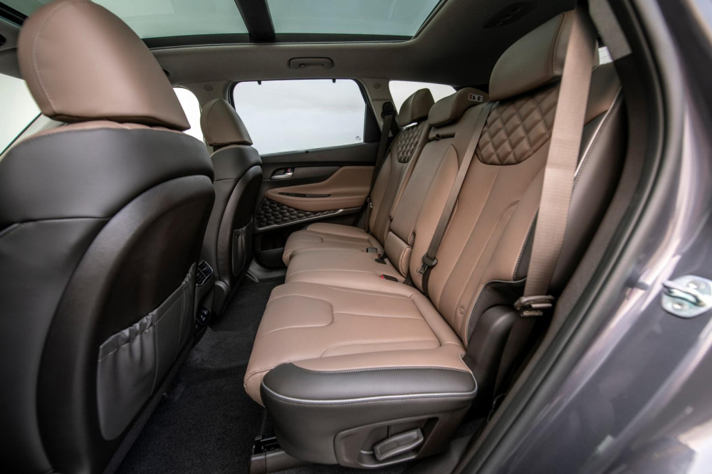 Giá xe Hyundai Santa Fe 2021 tại Mỹ chưa được công bố