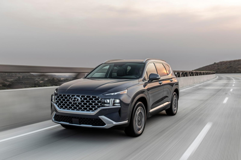 Hyundai Santa Fe 2021 ra mắt thị trường Mỹ