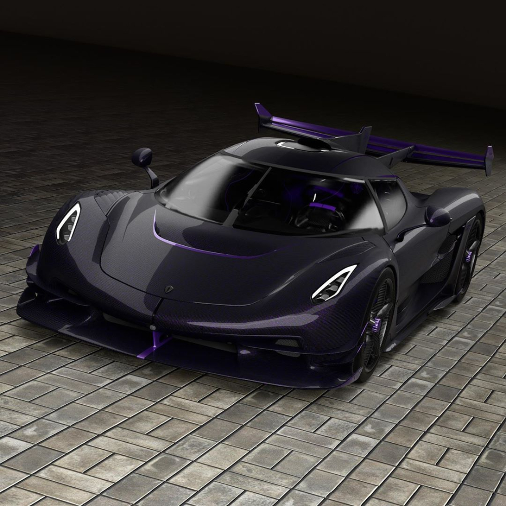 Siêu xe Koenigsegg Jesko Hydra được đặt tên theo con rồng trong thần thoại Hy Lạp