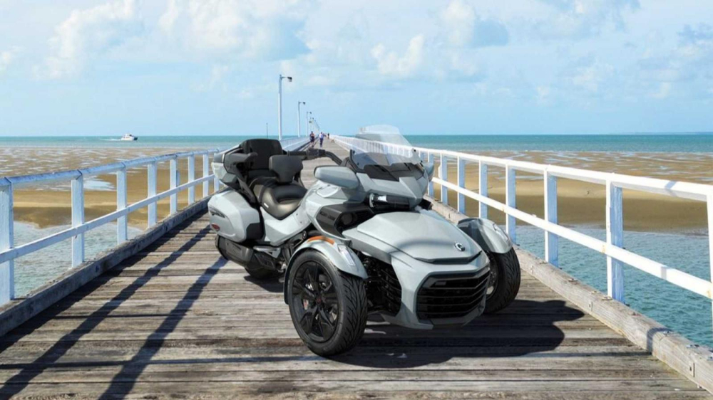 Can-Am Spyder RT Sea-to-Sky 2021