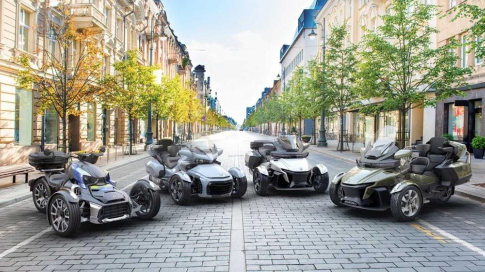 C&aacute;c d&ograve;ng sản phẩm mới của Can-Am cho năm 2021