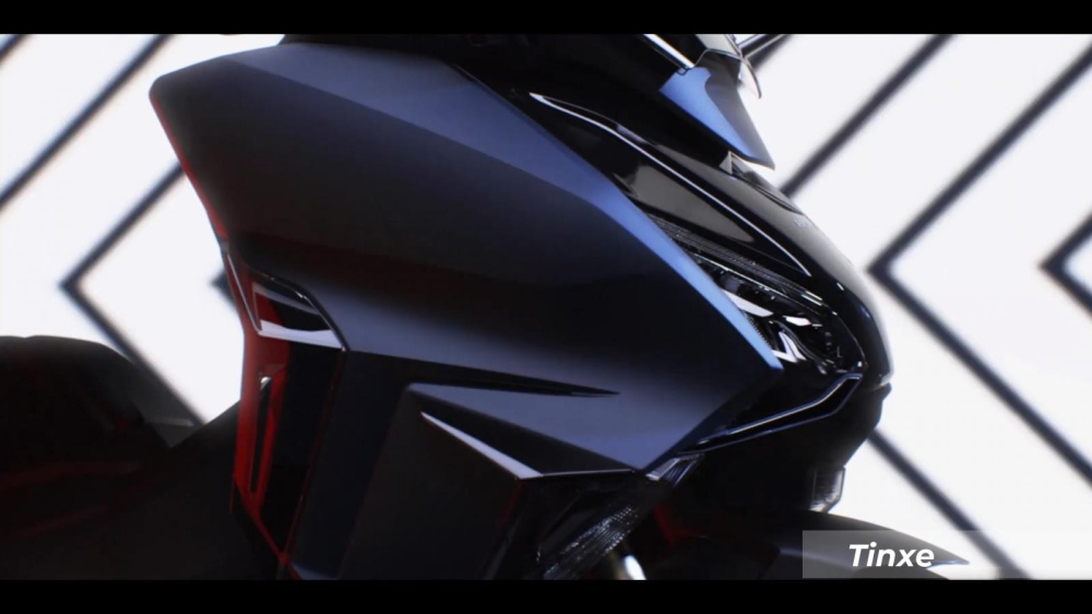 Honda Forza 750 2021 sẽ được ra mắt v&agrave;o ng&agrave;y mai 14/10