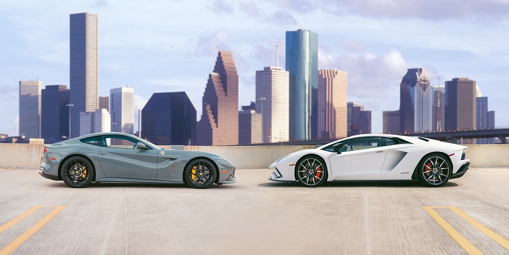 Nói có với Ferrari tức là nói không với Lamborghini