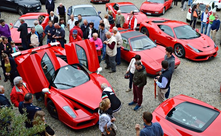 Ferrari mong muốn mọi khách hàng của mình đều có cư xử đúng mực