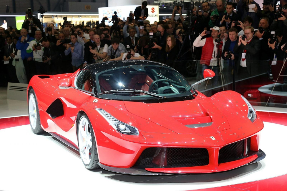 Ferrari chọn khách hàng chứ khách hàng không chọn Ferrari