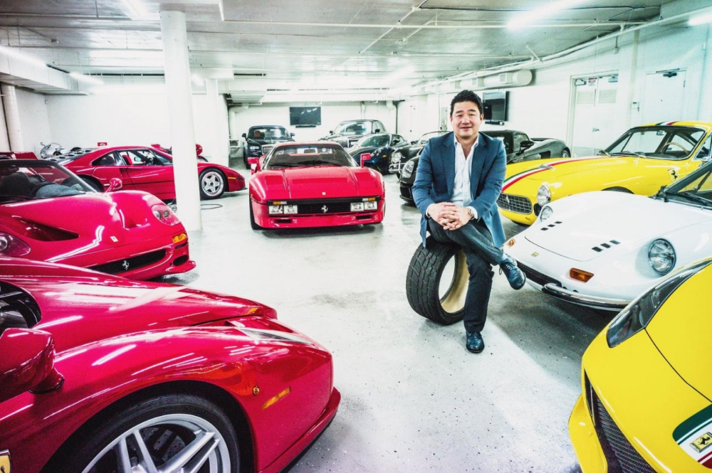 David Lee là một nhà sưu tập bị đưa vào danh sách đen, cho dù có sở hữu rất nhiều Ferrari