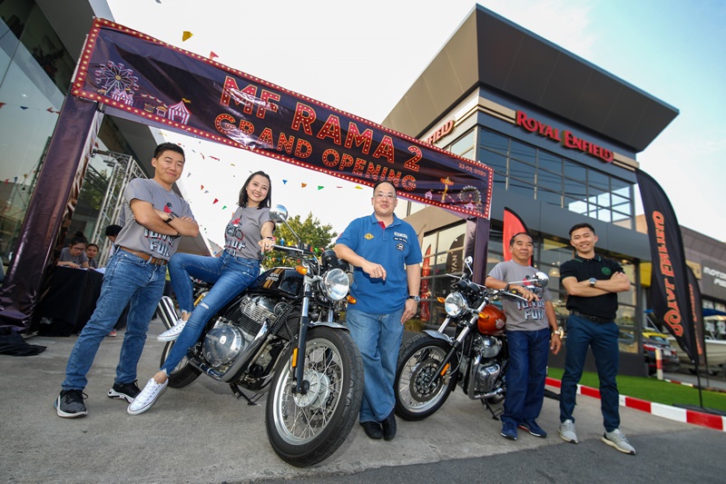Royal Enfield mở nhà máy lắp ráp, sản xuất tại Thái Lan