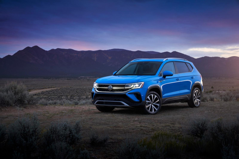 Volkswagen Taos 2022 tr&igrave;nh l&agrave;ng