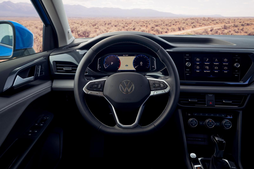 V&ocirc; lăng của Volkswagen Taos 2022