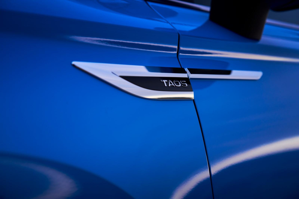 Volkswagen Taos 2022 c&oacute; nhiều trang bị an to&agrave;n hiện đại