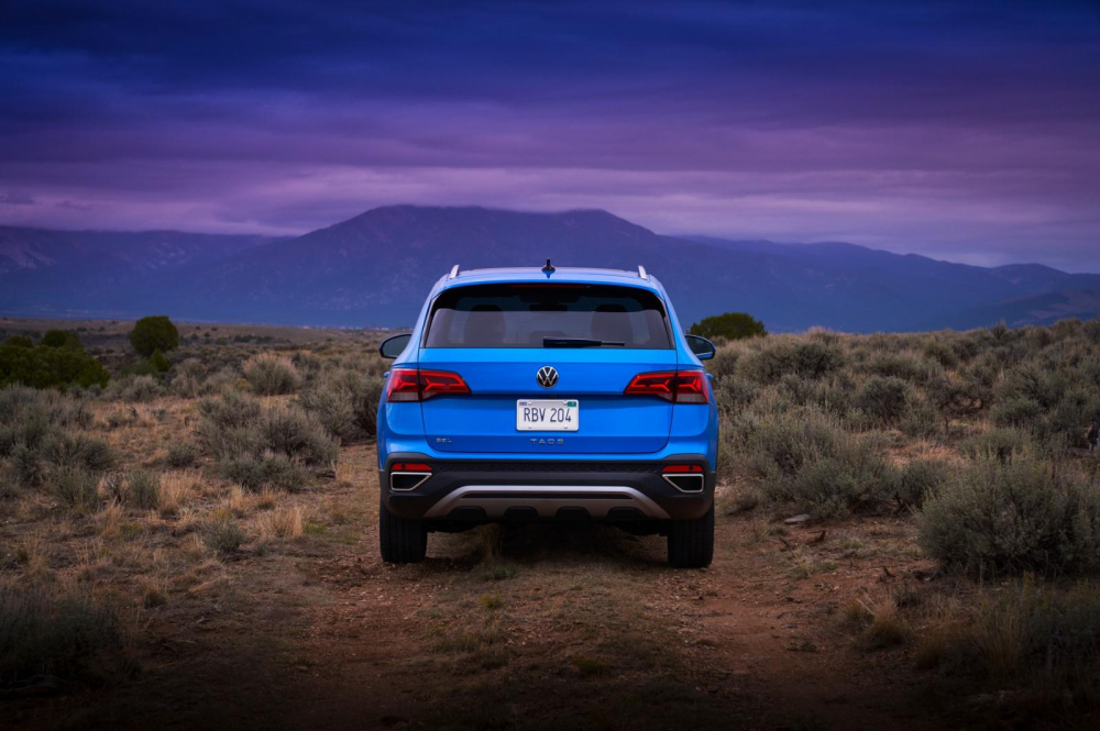 Volkswagen Taos 2022 d&ugrave;ng động cơ tăng &aacute;p 1,5 l&iacute;t