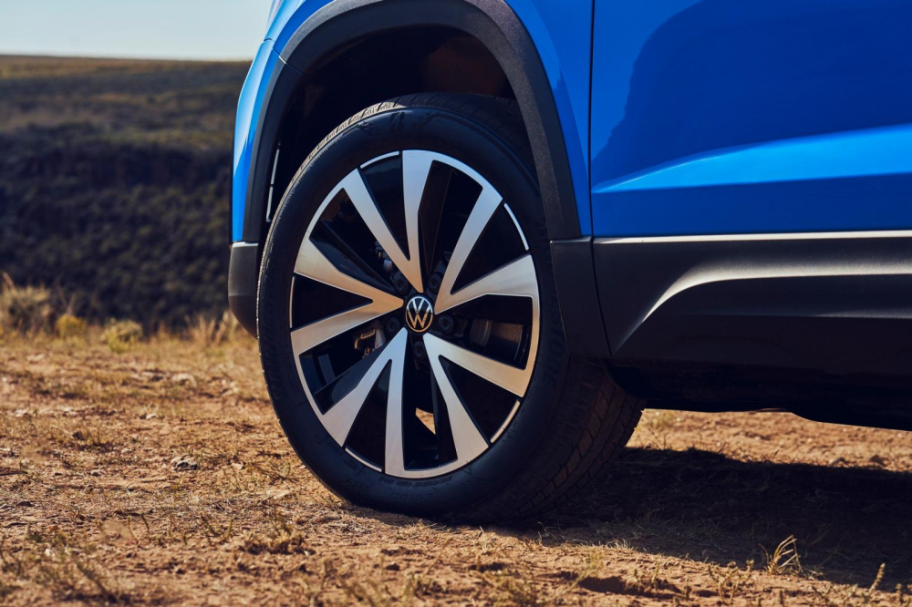 Bộ v&agrave;nh la-zăng của Volkswagen Taos 2022