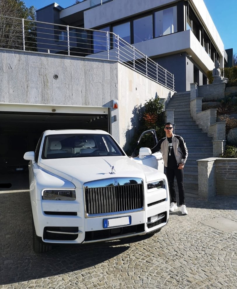SUV si&ecirc;u sang Rolls-Royce Cullinan