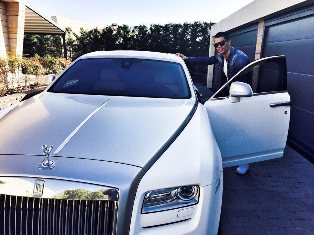Xe si&ecirc;u sang Rolls-Royce Ghost Series I
