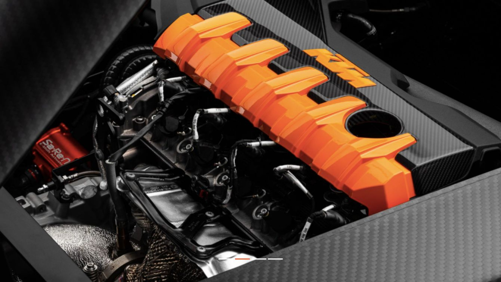 Khối động cơ KTM X-Bow GTX Khối động cơ KTM X-Bow GTX