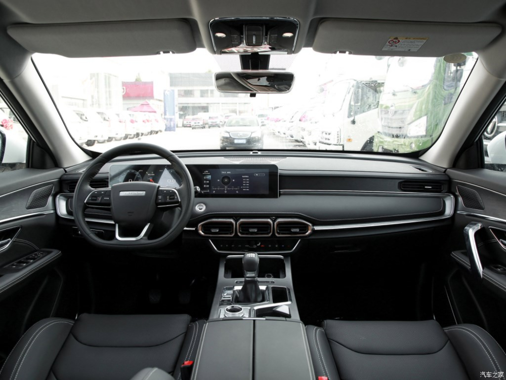 Tổng quan nội thất&nbsp;của Jetour X70 Plus