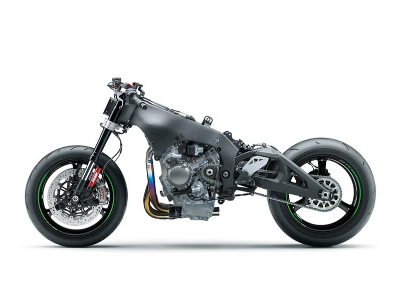 Khung sườn động cơ Kawasaki ZX-10R 2021 sẽ được giữ nguy&ecirc;n