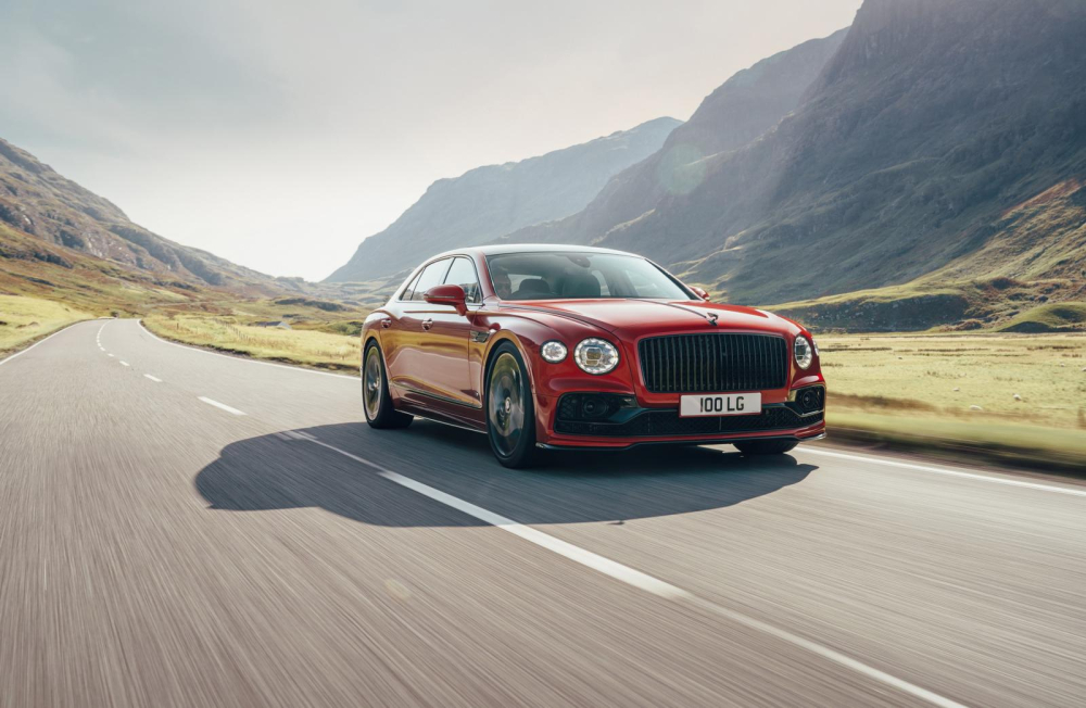 Bentley Flying Spur V8 2021 trình làng Bentley Flying Spur V8 2021 trình làng
