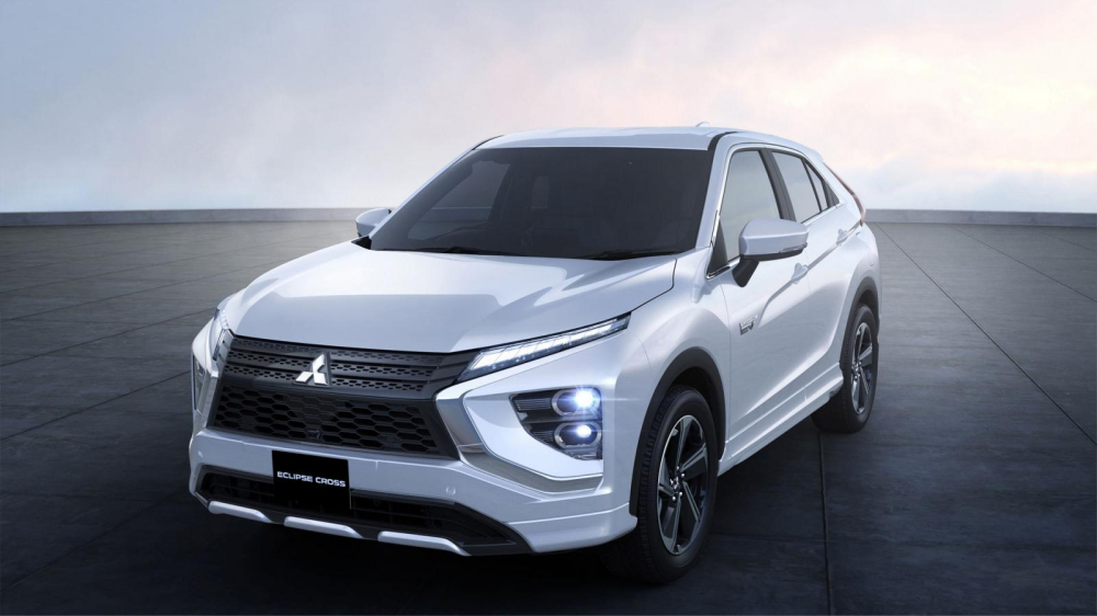 Cận cảnh thiết kế đầu xe của Mitsubishi Eclipse Cross 2021