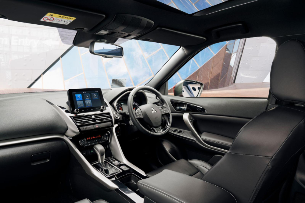 Nội thất b&ecirc;n trong Mitsubishi Eclipse Cross 2021