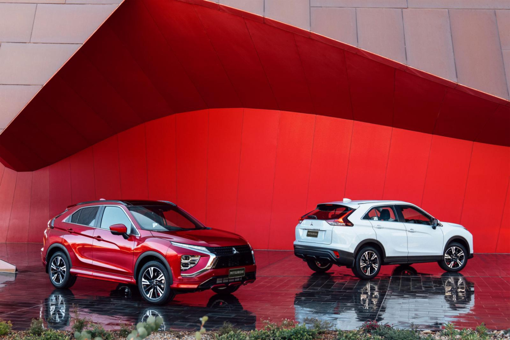 Mitsubishi Eclipse Cross 2021 ch&iacute;nh thức tr&igrave;nh l&agrave;ng