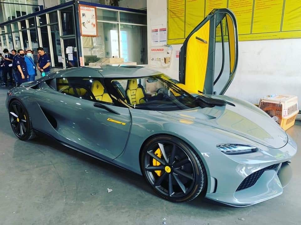 Koenigsegg Gemera l&agrave; si&ecirc;u xe 4 chỗ ngồi v&agrave; chỉ giới hạn sản xuất 300 chiếc