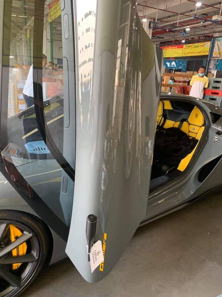 Nếu về đến Th&aacute;i Lan ước t&iacute;nh xe c&oacute; gi&aacute; lăn b&aacute;nh kh&ocirc;ng dưới 135 tỷ đồng 